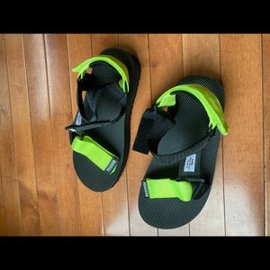 Black Neon Sandal